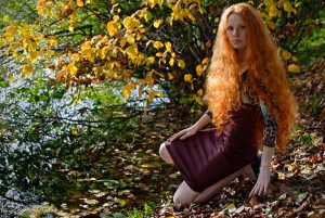 Желтых листьев прекрасная вьюга